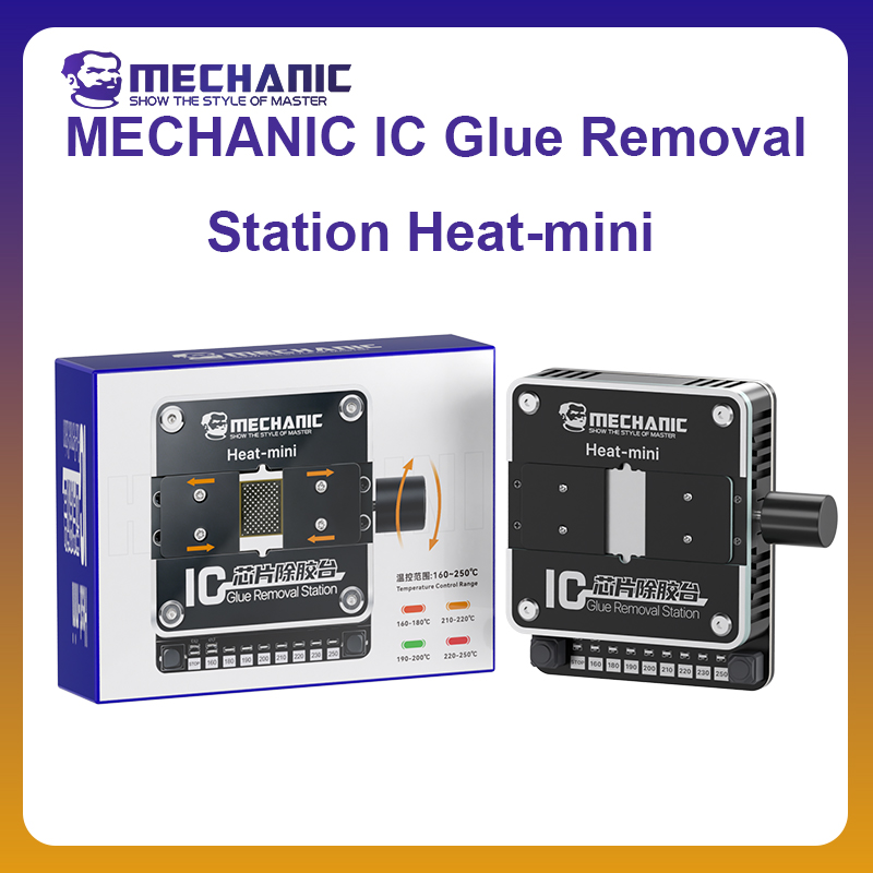 Heat Gun Small - MECHANIC OFFICIAL Stasiun Penghapusan Lem IC