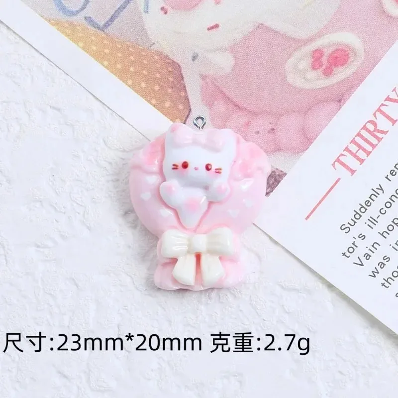 10 buah Hiasan Resin Bentuk Ku - Resin Crafts Diy ulasan dan harga