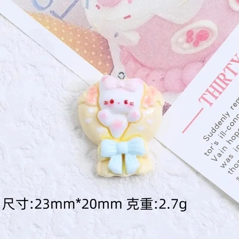 10 buah Hiasan Resin Bentuk Ku - Resin Crafts Diy ulasan dan harga