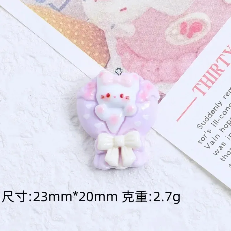 10 buah Hiasan Resin Bentuk Ku - Resin Crafts Diy ulasan dan harga