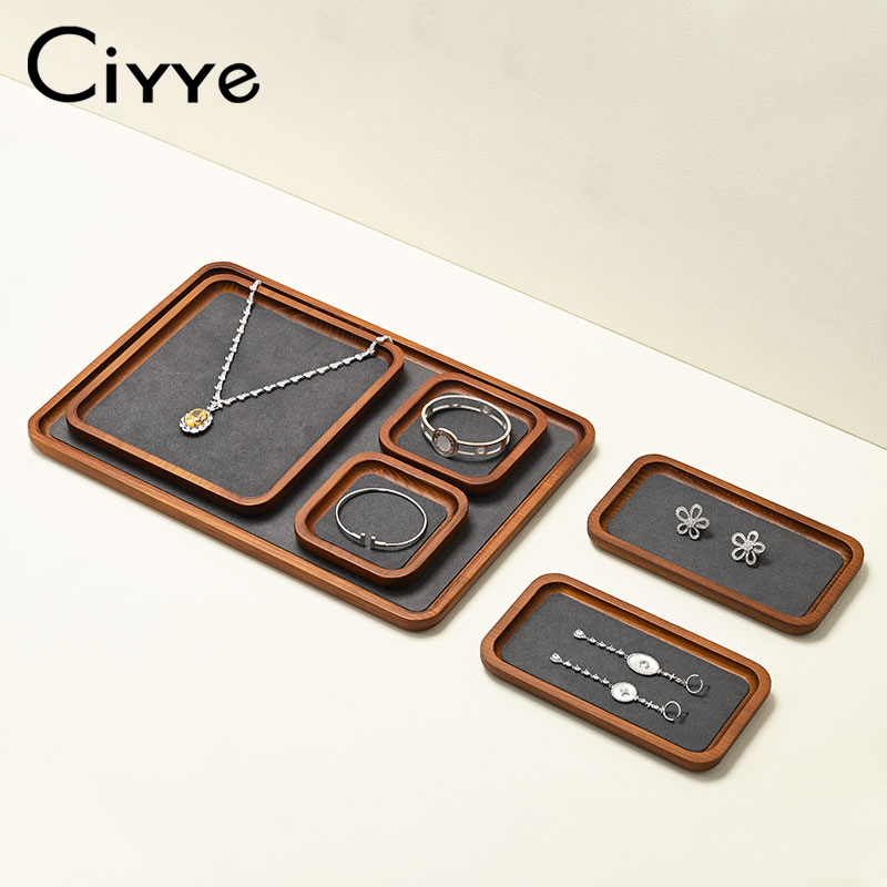 Ciyye Baki Pajangan Perhiasan  - Wood Ring Blank ulasan dan harga