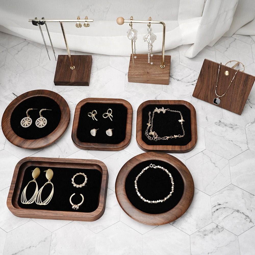 Nampan cincin kayu geometris s - Wood Ring Blank ulasan dan harga