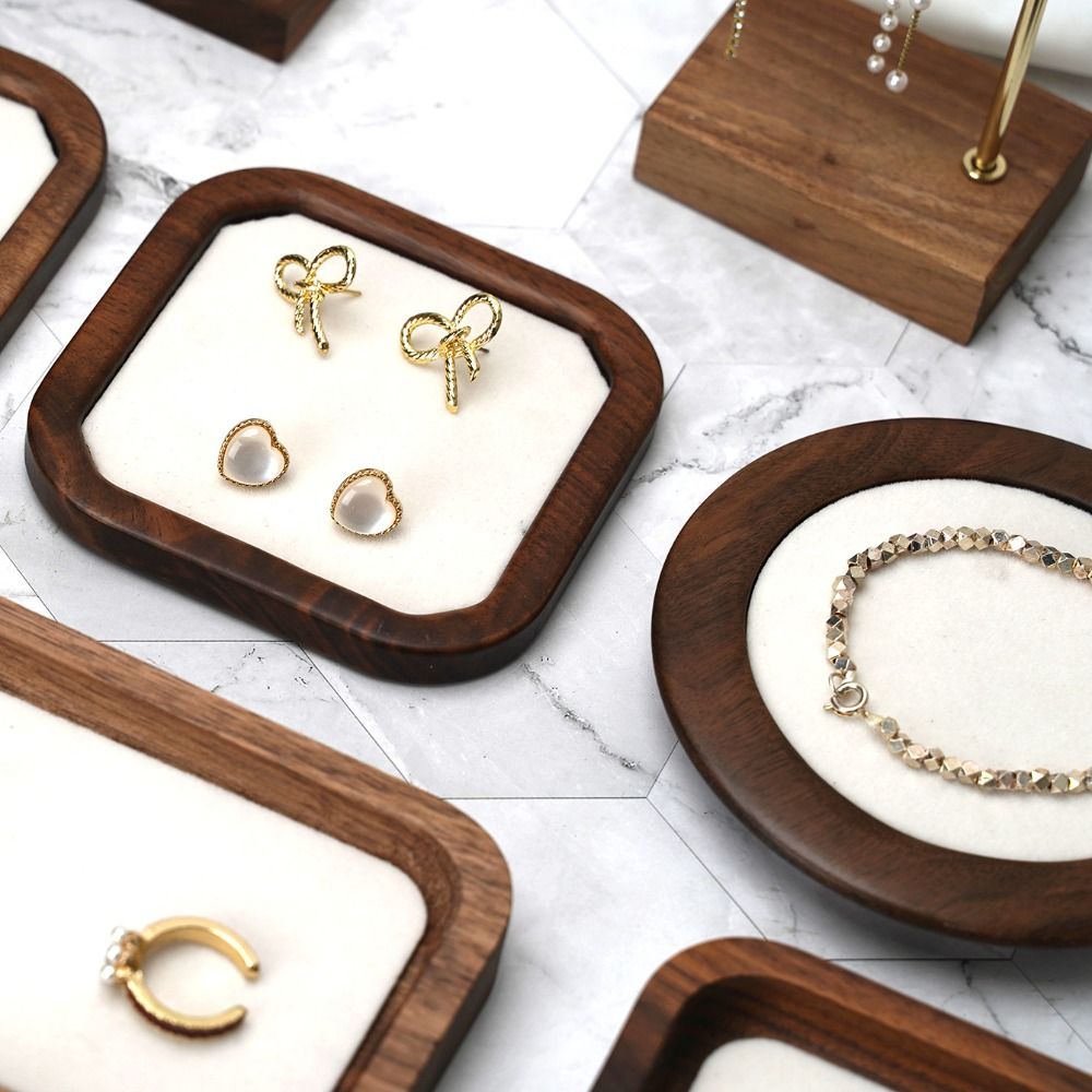 Nampan cincin kayu geometris s - Wood Ring Blank ulasan dan harga