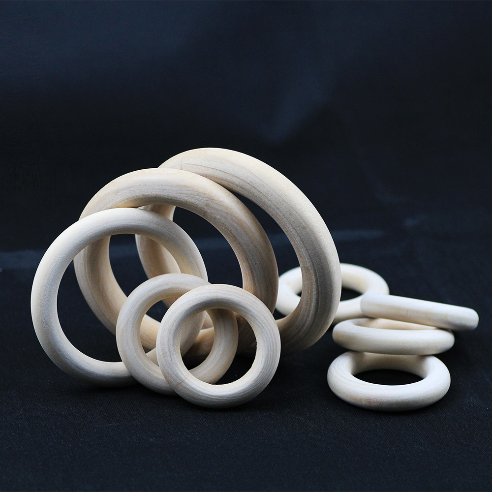 Cincin tumbuh gigi kayu padat  - Wood Ring Blank ulasan dan harga