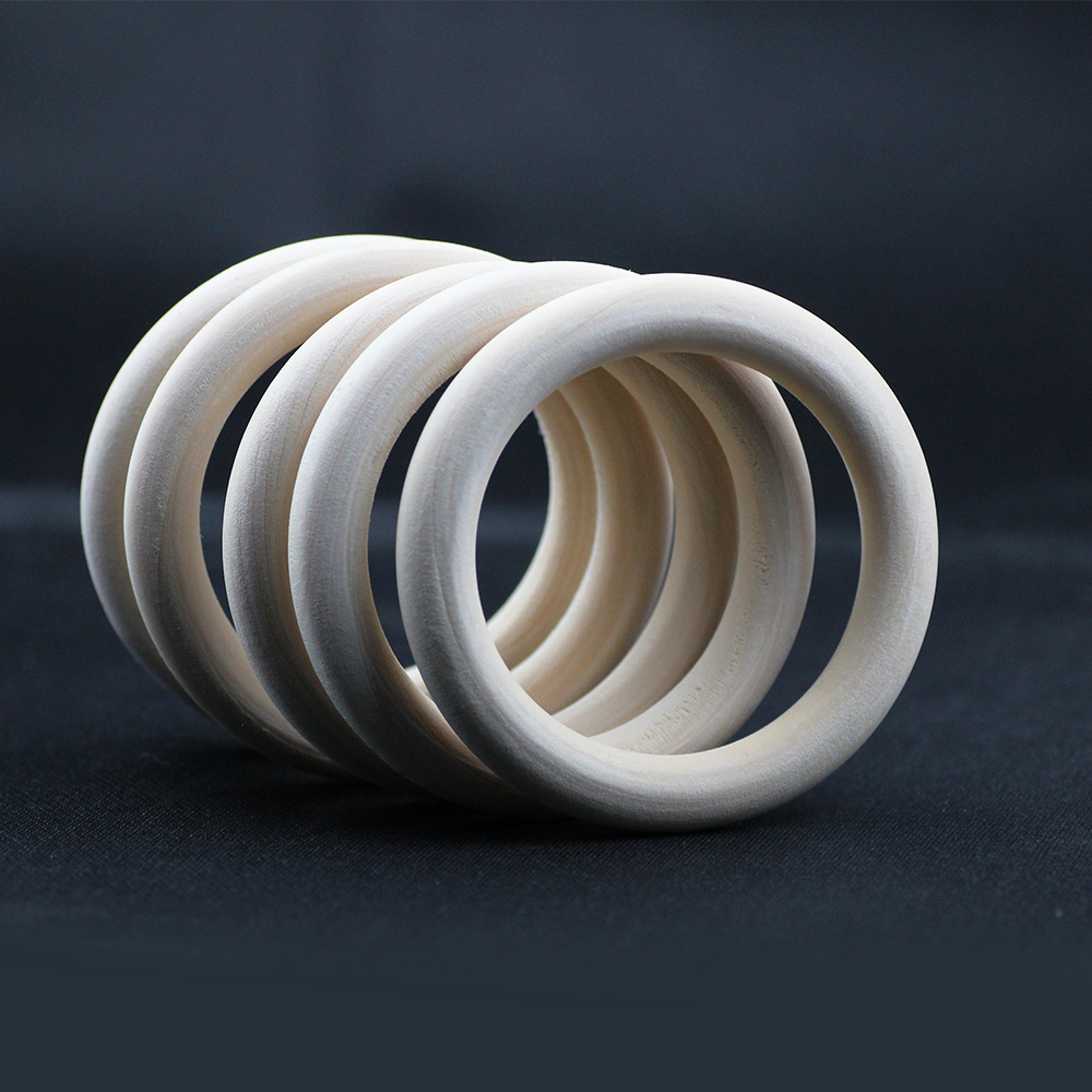 Cincin tumbuh gigi kayu padat  - Wood Ring Blank ulasan dan harga