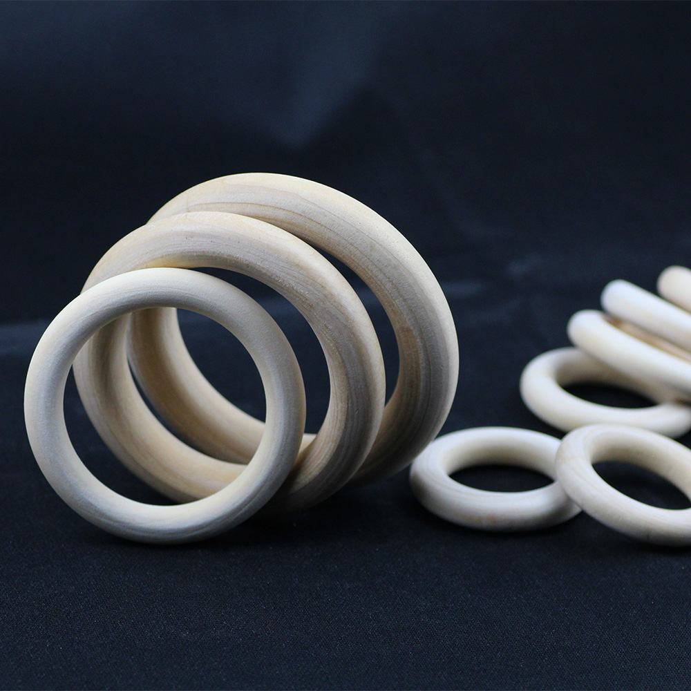 Cincin tumbuh gigi kayu padat  - Wood Ring Blank ulasan dan harga