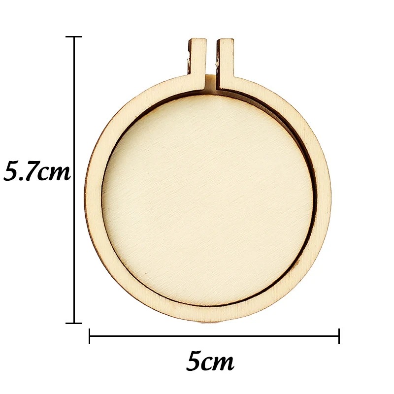 1/3/5 Buah Cincin Lingkaran Bo - Wood Ring Blank ulasan dan harga