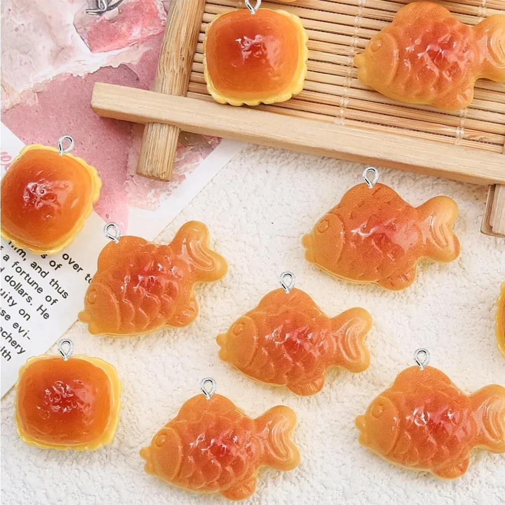 10 buah hiasan resin bermotif  - Resin Crafts Diy ulasan dan harga