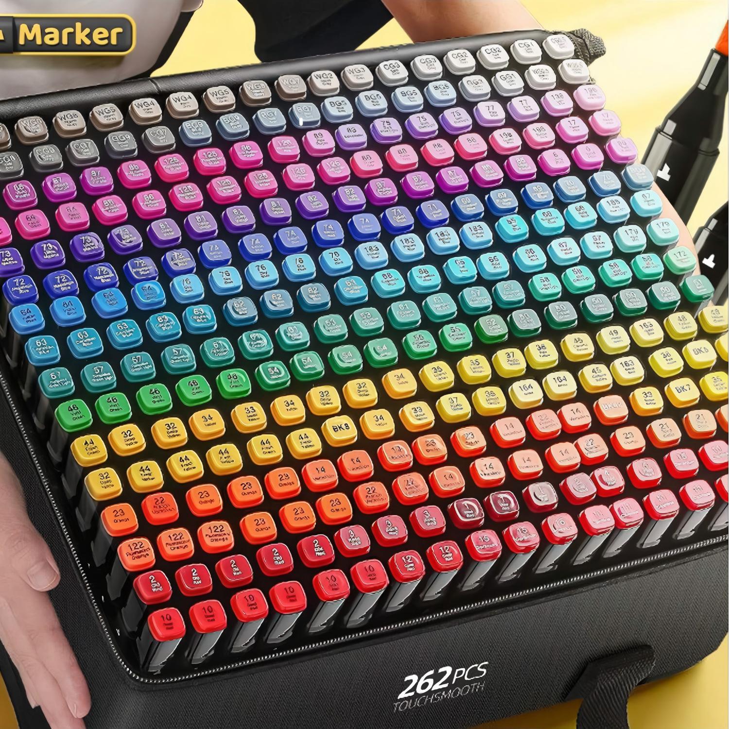 Spidol Alkohol 24-262 Warna, U - Copic Marker Sketch ulasan dan harga