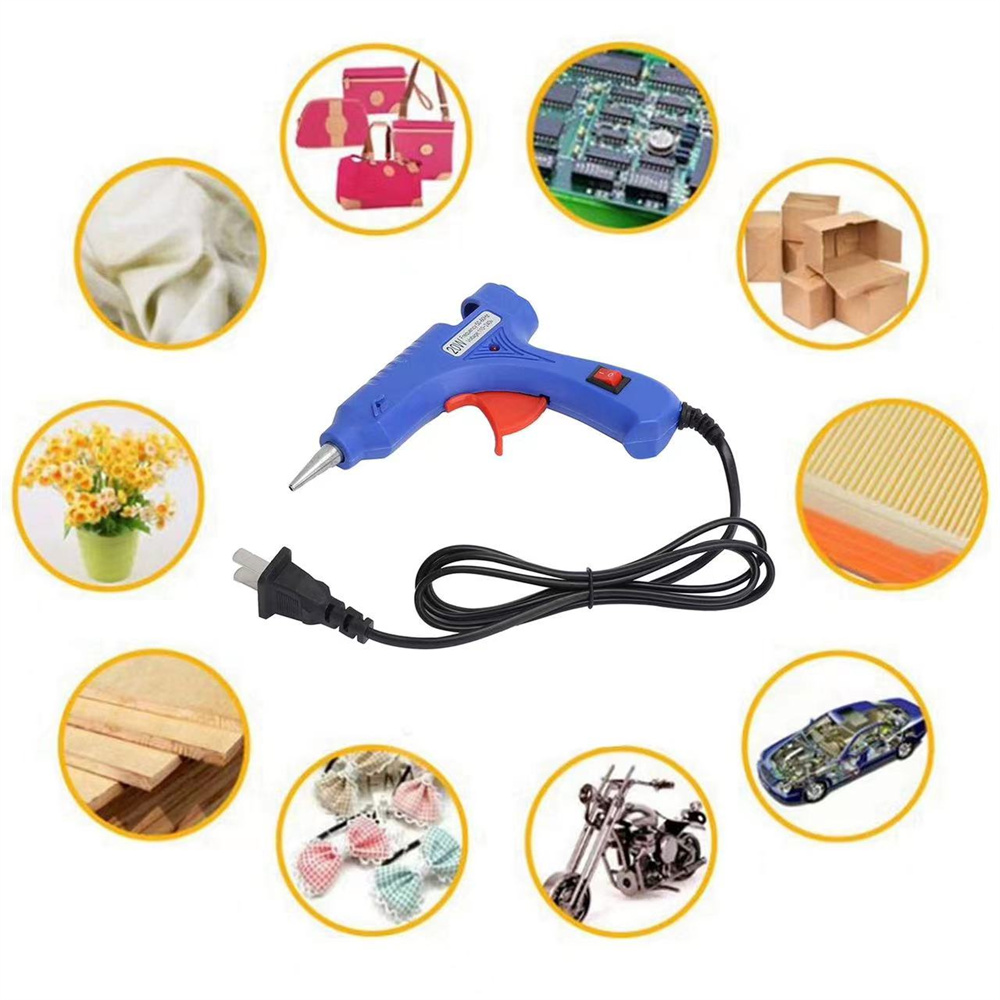 Pistol Lem Panas 20W DIY Mini  - Heat Gun Small ulasan dan harga