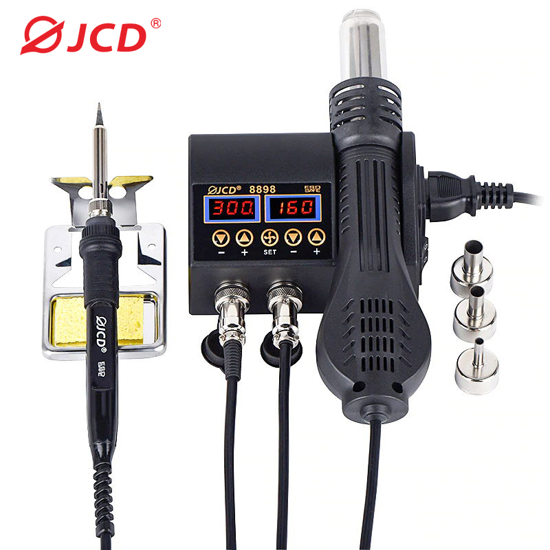 2 In 1 750W Pistol Udara Panas - Heat Gun Small ulasan dan harga