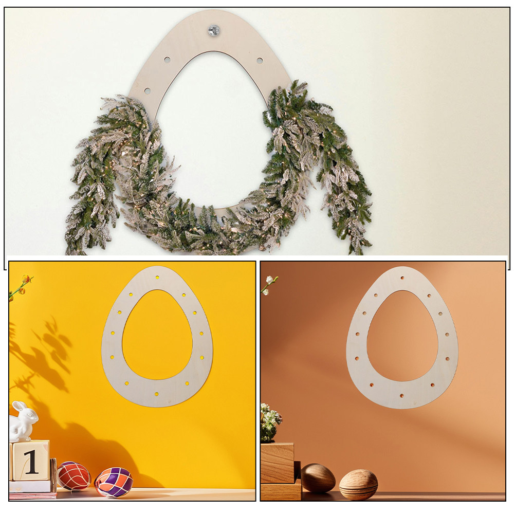 Bingkai Rangka Karangan Bunga  - Wood Ring Blank ulasan dan harga