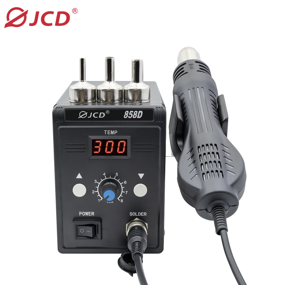 JCD pistol udara panas 858D BG - Heat Gun Small ulasan dan harga