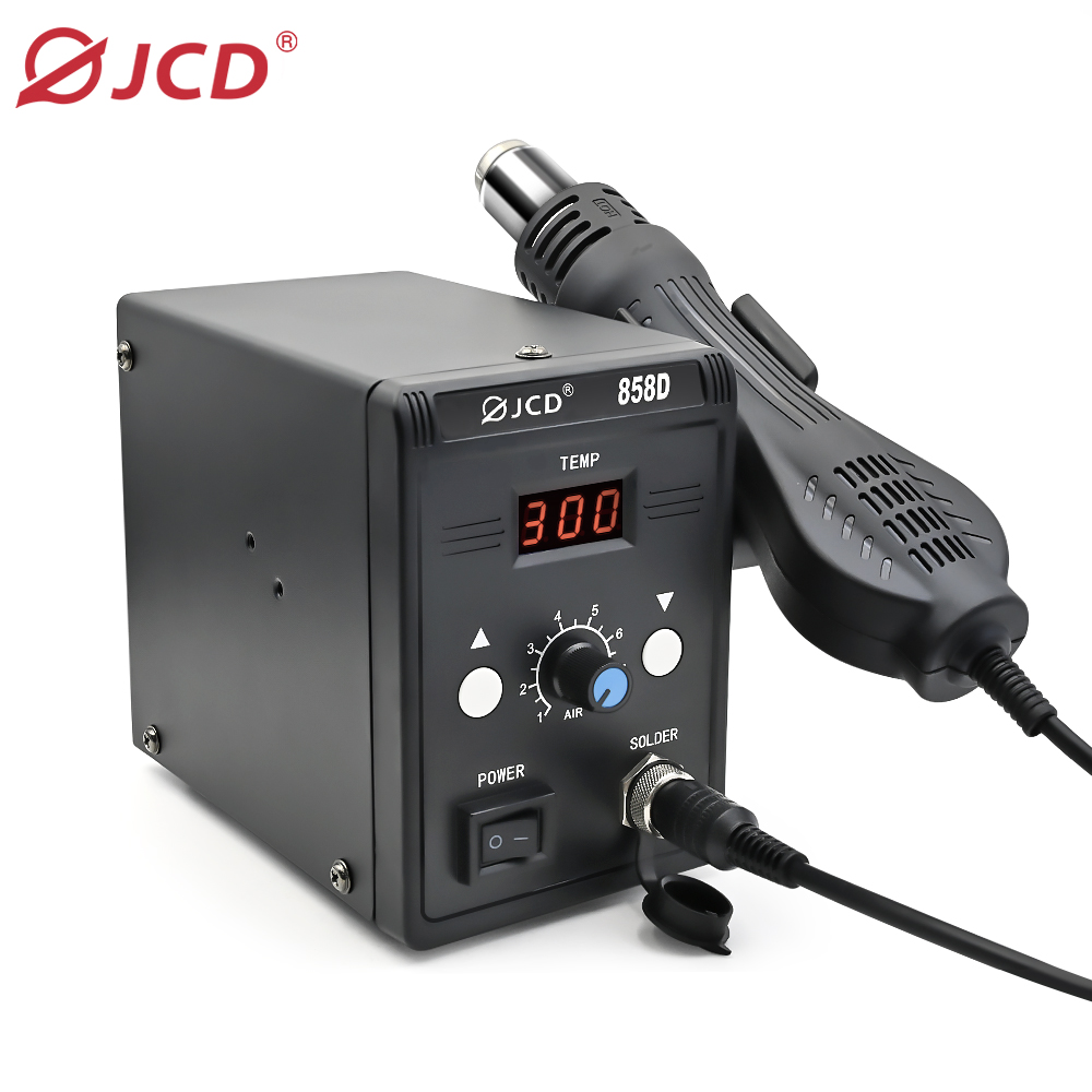 JCD pistol udara panas 858D BG - Heat Gun Small ulasan dan harga