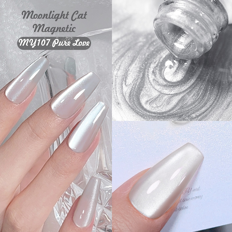 BORN PRETTY 6PCS Set Cat Kuku  - Resin Glitter Pack ulasan dan harga
