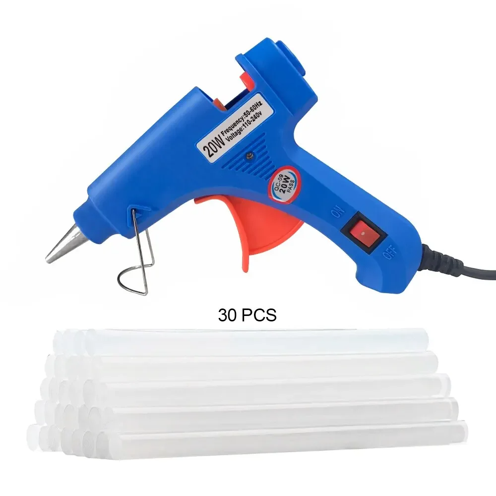 Pistol Lem Leleh Panas 20W Sen - Heat Gun Small ulasan dan harga