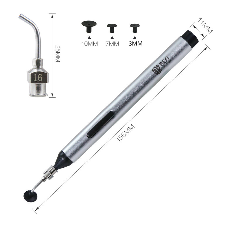 1Pcs Mini Mengisap Vakum Pena  - Vacuum Chamber Small ulasan dan harga