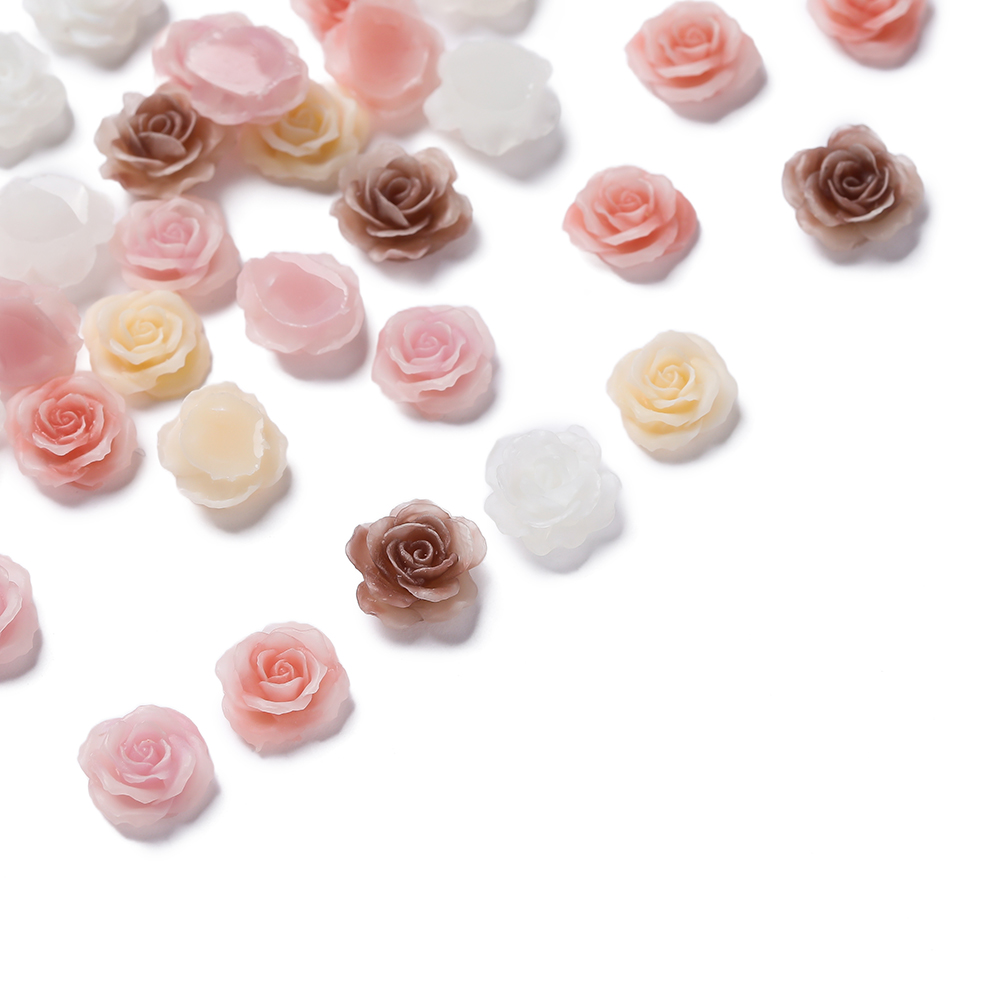 20/50 pcs Hiasan Kuku Resin Ta - Resin Craft Ideas ulasan dan harga
