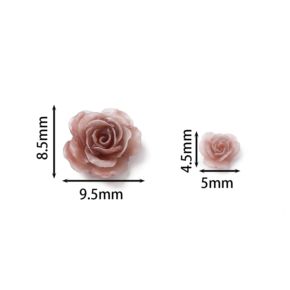20/50 pcs Hiasan Kuku Resin Ta - Resin Craft Ideas ulasan dan harga