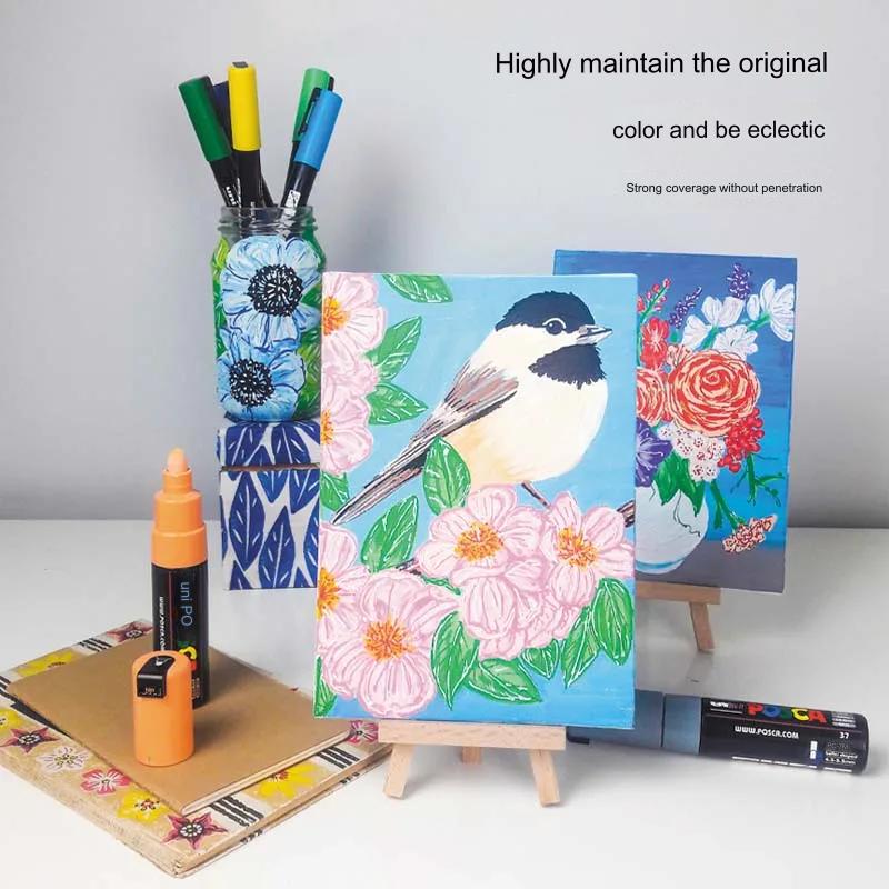 Uni Posca Set spidol warna uju - Copic Marker Sketch ulasan dan harga
